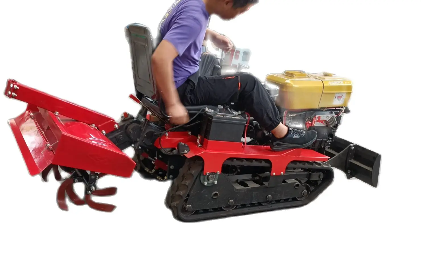 Маленький Гусеничный Трактор Купить