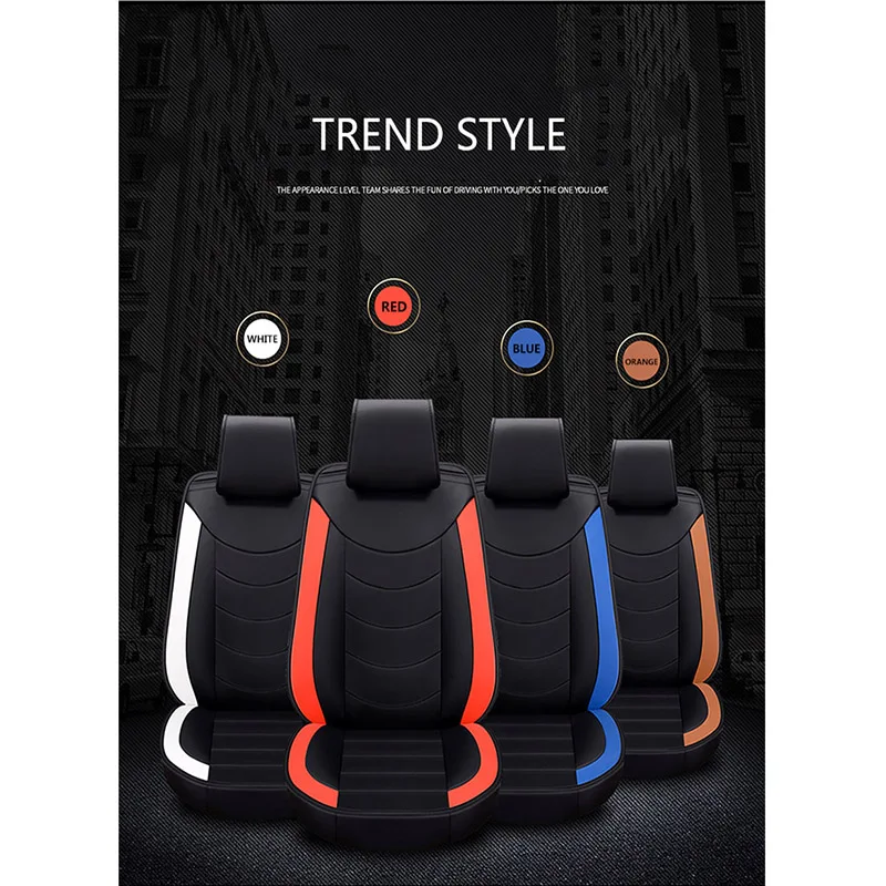 Спортивный кожаный коврик для автомобильных сидений чехлы Mitsubishi всех моделей