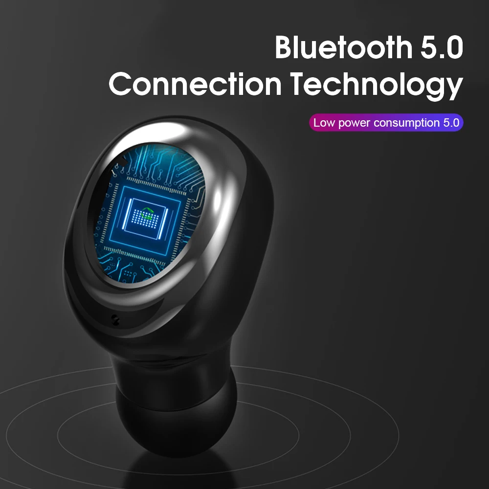Беспроводные наушники Bluetooth TWS беспроводные с шумоподавлением гарнитура для