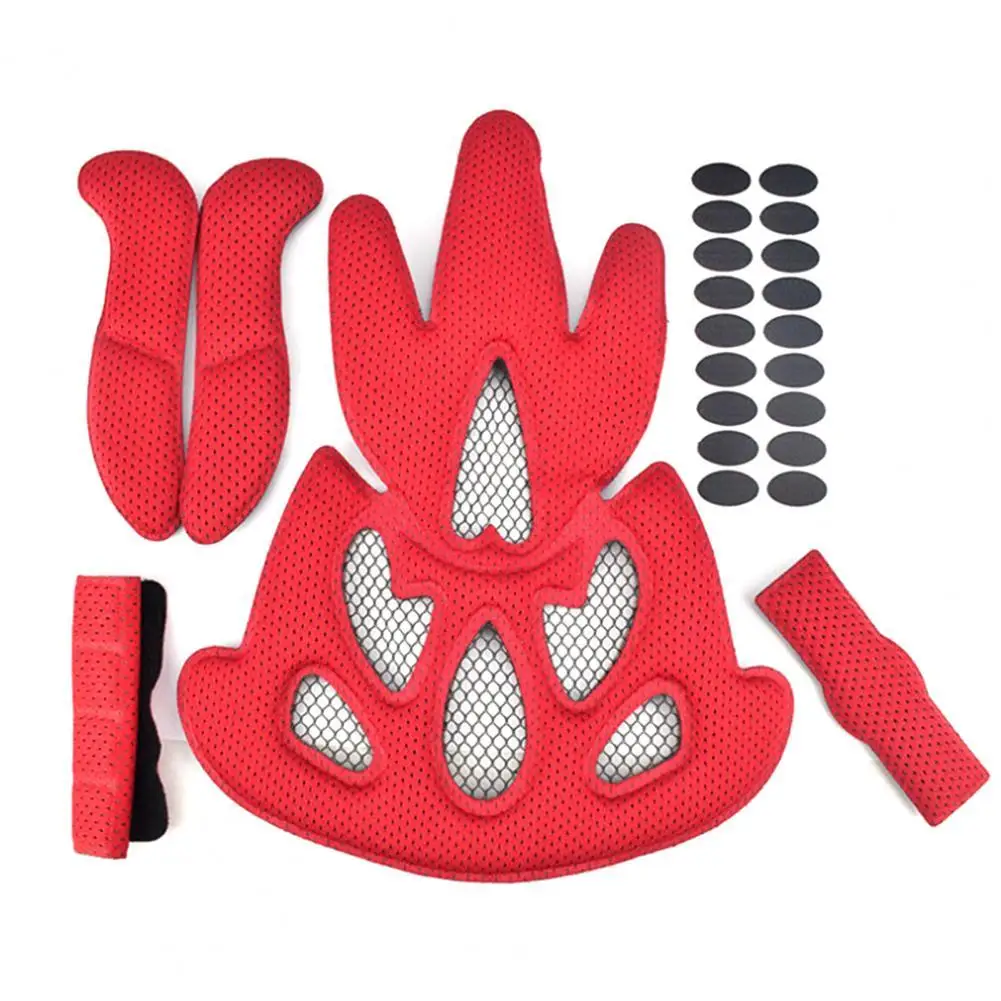 

High-quality Helmet Liner Pad Ultralight Sponge Detachable Helmet Inner Padding Helmet Inner Padding Helmet Pad 23Pcs/Set