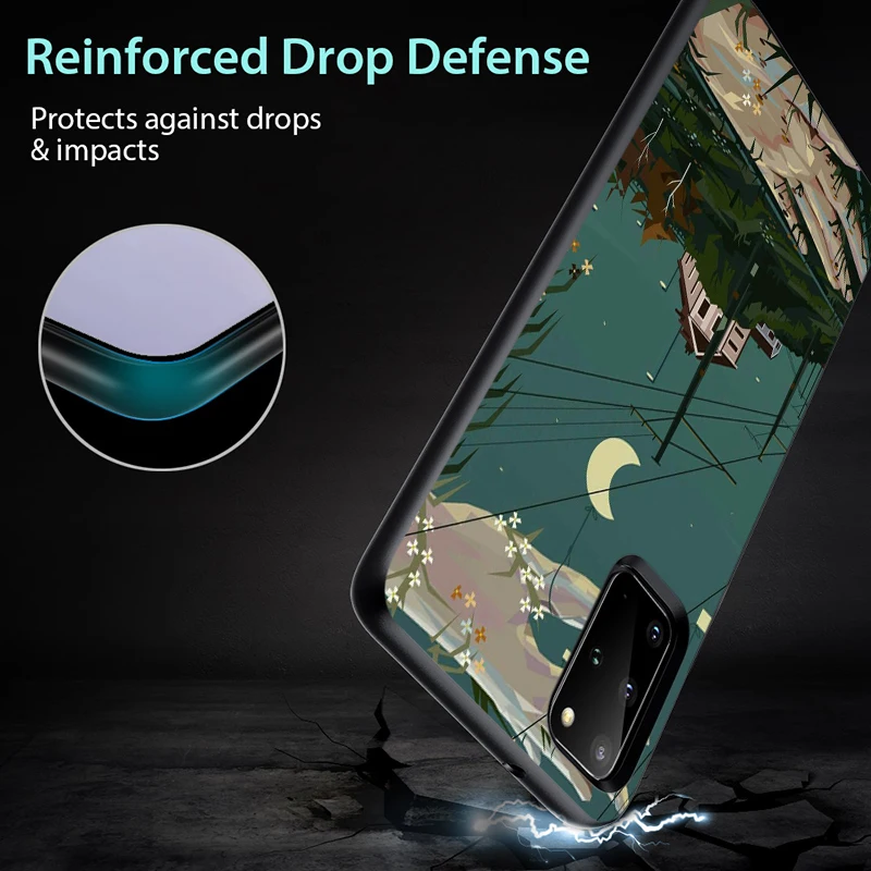 

Art Pixel Aesthetic for Samsung Galaxy S21 S20 FE Ultra S10 S10e S9 S8 S7 S6 Plus Lite Edge Black Phone Case