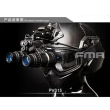 Fma тактическая ФМА тактическая безопасность/pvs-31 Шлем ночного видения очки Nvg pvs-31 видения nocturna casco модель открытый Tb1250