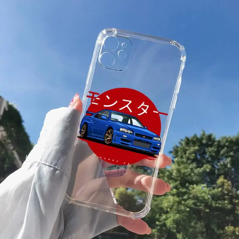 MaiYaCa car eat sleep JDM Phone Cases for iphone 13 11 12 pro XS MAX 8 7 6 6S Plus X 5S SE 2020 XR case