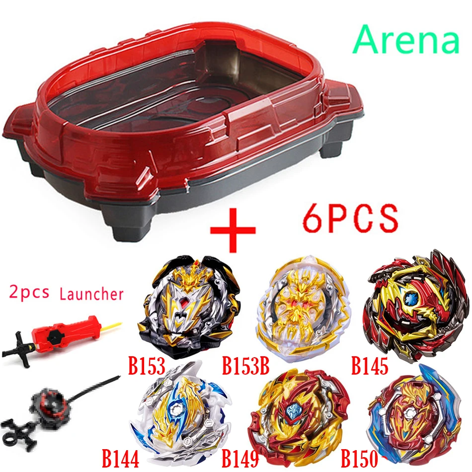 Пластиковые игрушки Takara Tomy Арена Beyblade Burst эволюция стадиона боевые топы арена для