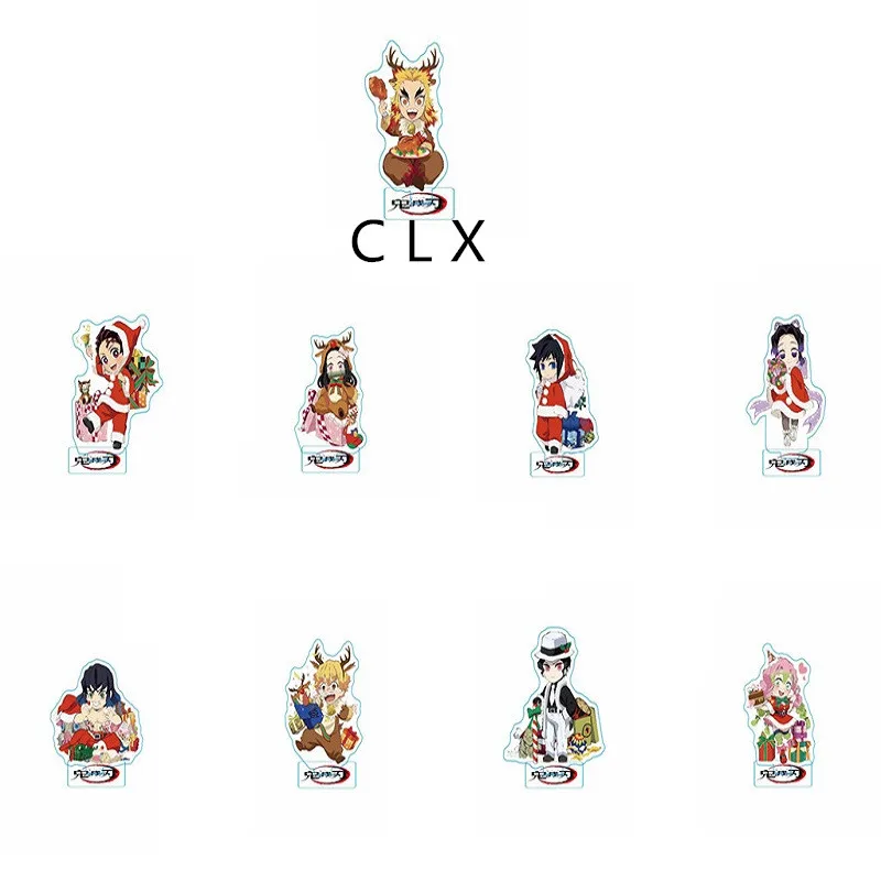 

Hot Anime Demon Slayer Kimetsu No Yaiba Kamado Tanjirou Cosplay Prop Keychain Kamado Nezuko Acrylic Lovely Key Ring Fans Gift