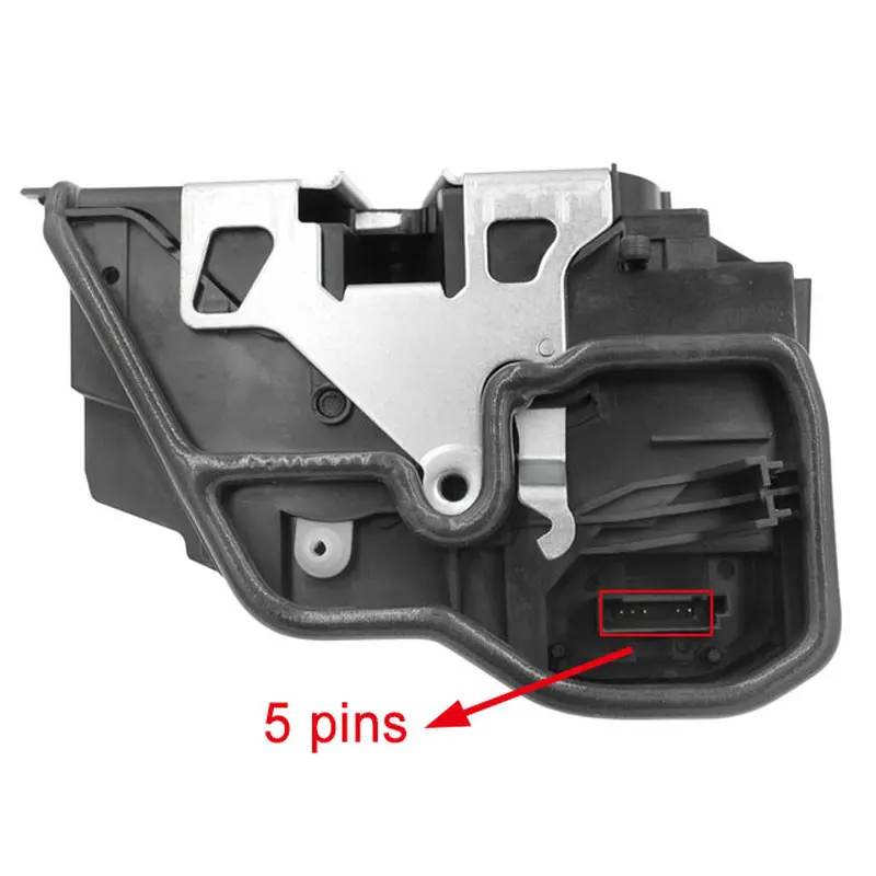 Электрозащелка дверного замка привод передний задний левый правый для BMW X6 E60 E70 E90