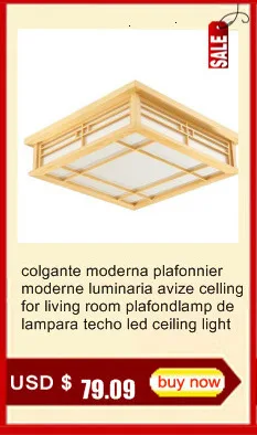 Lustre Luminaria светильник лампа Sufitowe винтажный плафон для гостиной Lampara светильник ing Plafondlamp Хрустальный светодиодный потолочный светильник