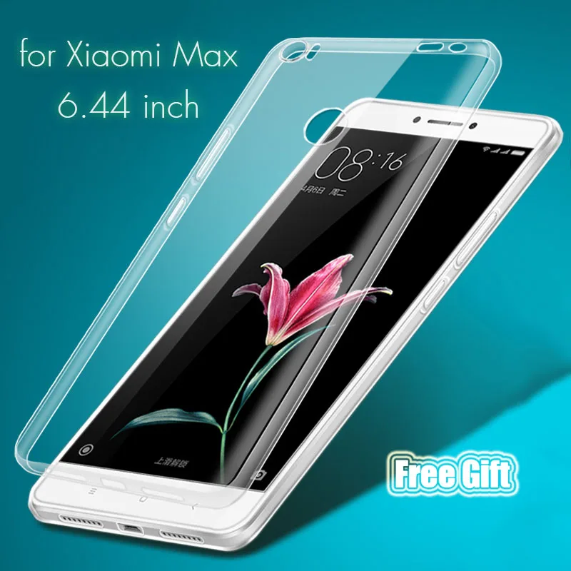 Абсолютно новый оригинальный чехол для Xiaomi Max 6 44 силиконовый мягкий из ТПУ