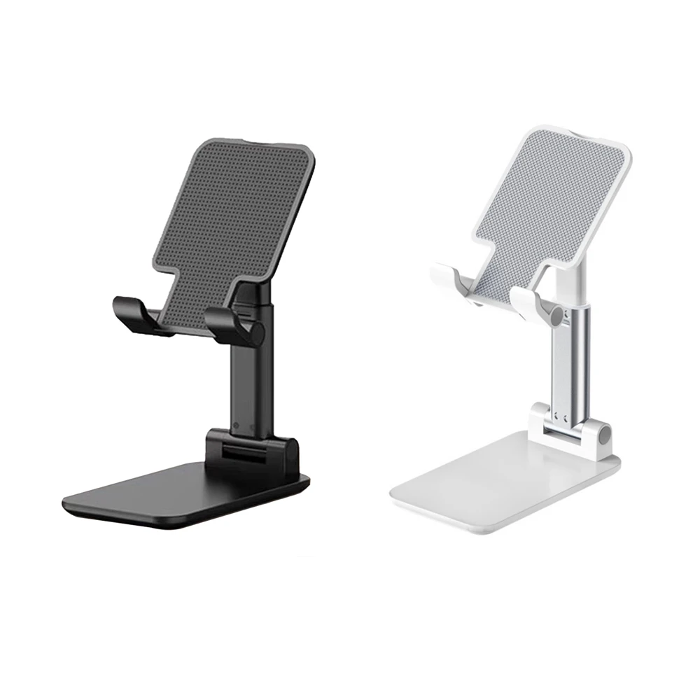 

Suitable For 7-14 Inch Tablet Multifunctional Metal Phone Holder Stretchable Lazy Live Broadcast Stand With Non-Slip Silicone