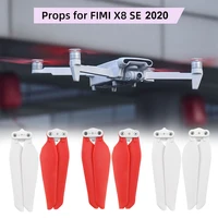 48pcs quick release props for fimi x8 se drone propellers blades quick release backup blade screw parts accessory cw ccw