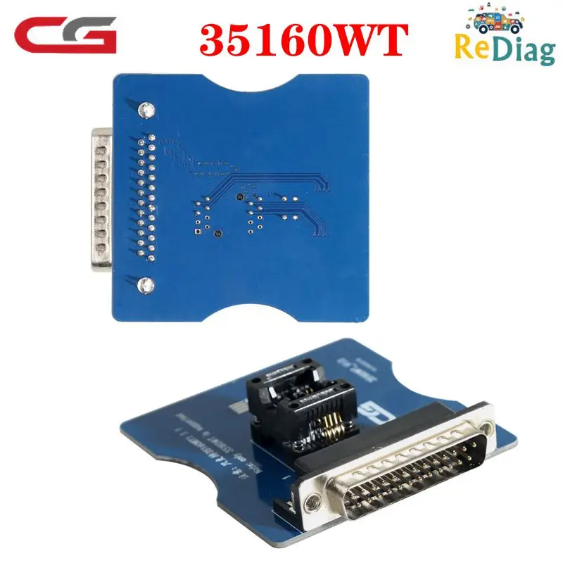 Программатор ключей CGDI CG Pro 9S12 адаптер 35160WT для изменения пробега решение