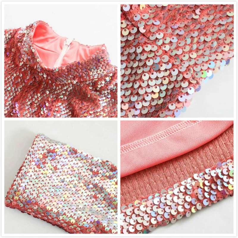 2020 весеннее модное расшитое блестками сексуальное мини платье для женщин со