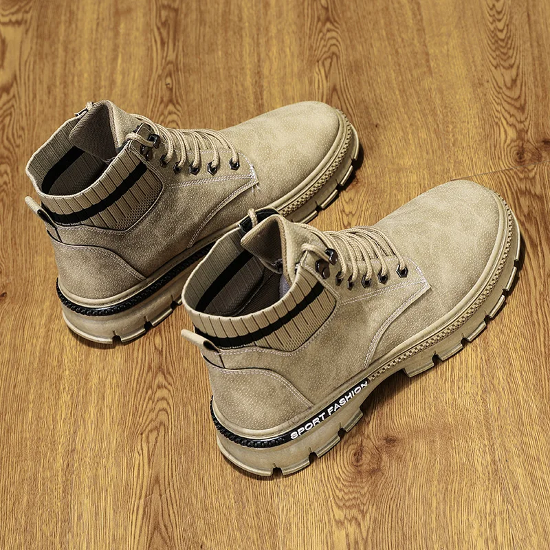 High Quality Men Hiking Shoes 2021 Winter Brand Outdoor Mens Sport Trekking Mountain Boots Waterproof Climbing Athletic Shoes