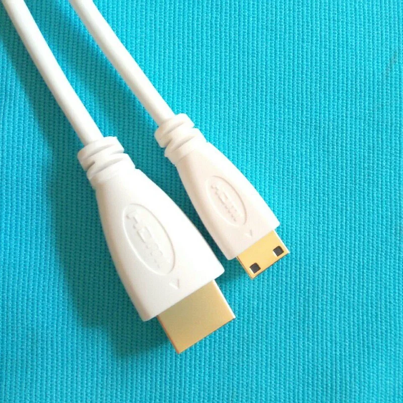 0 3 м 5 1 2 4 В/2 в высококачественный кабель MINIHDMI C на позолоченный 3D HDTV | Электроника
