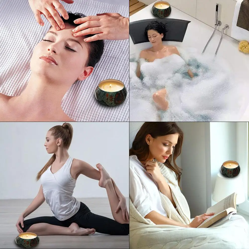 Новинка 2020 Ароматизированная свеча в скандинавском стиле для спальни