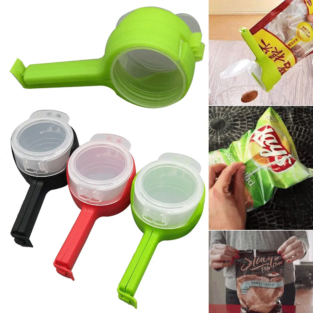 Новый уплотнитель для хранения продуктов питания зажим закусок уплотнительный