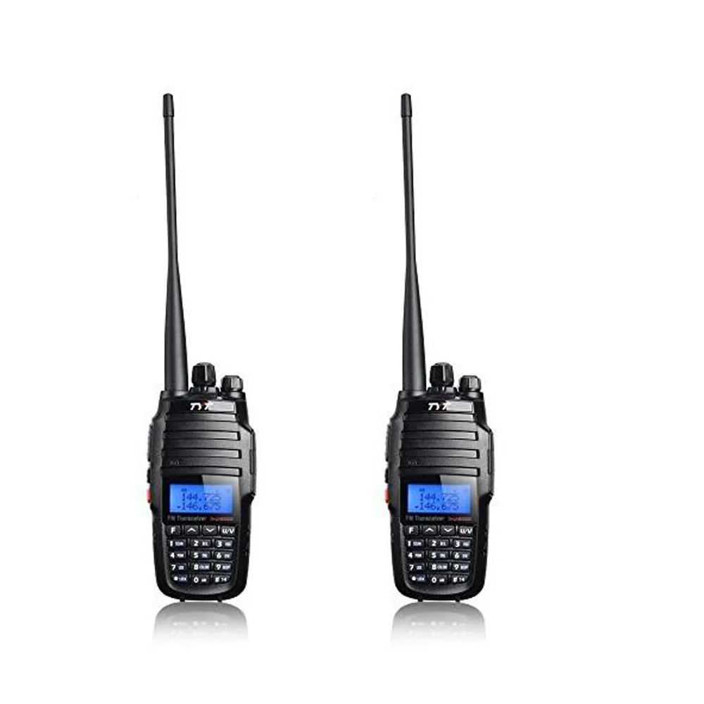 2TH-UV8000D 2 шт./лот обновленная версия перекрестный репитер функция VHF UHF TYT TH-UV8000D Любительское радио 10 км Высокая 10 Вт Охота портативная рация - Цвет: 2TH-UV8000D