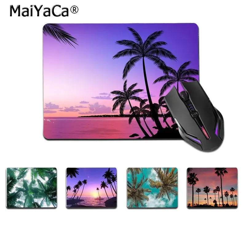 MaiYaCa Высококачественная Пальма деревья уникальный настольный игровой коврик Мышь Pad Лидер продаж, оптовая продажа, игровой коврик Мышь