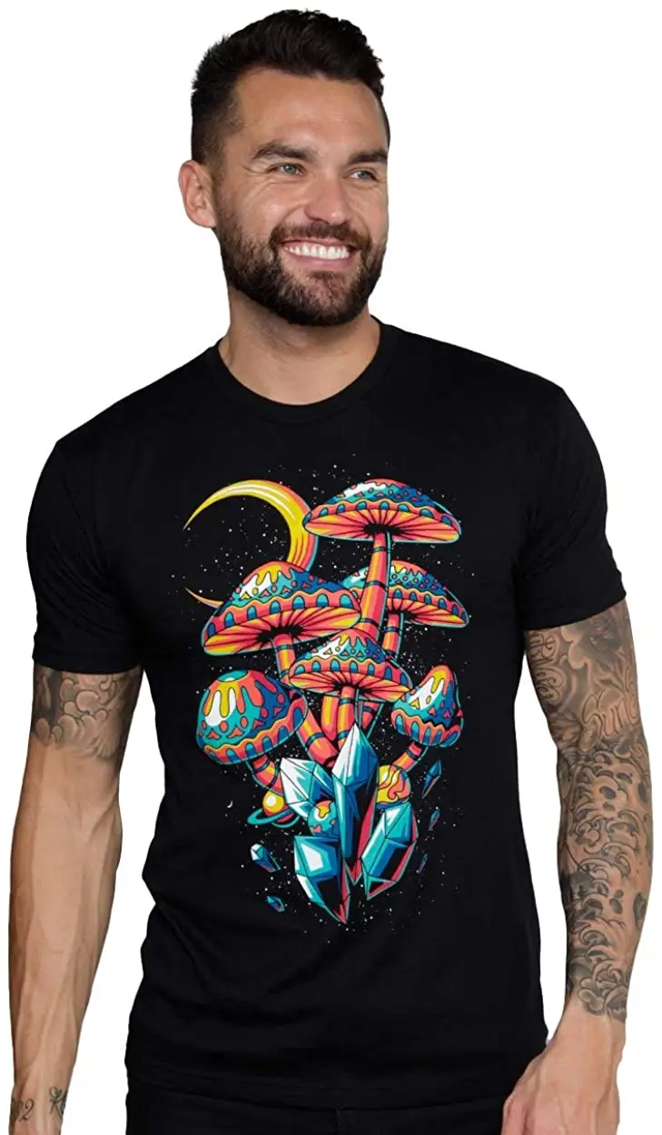 

2021 Summer Men's T-shirt Various Cool Pattern Printing Casual High-quality Cotton All-match Oversized Men's Clothing