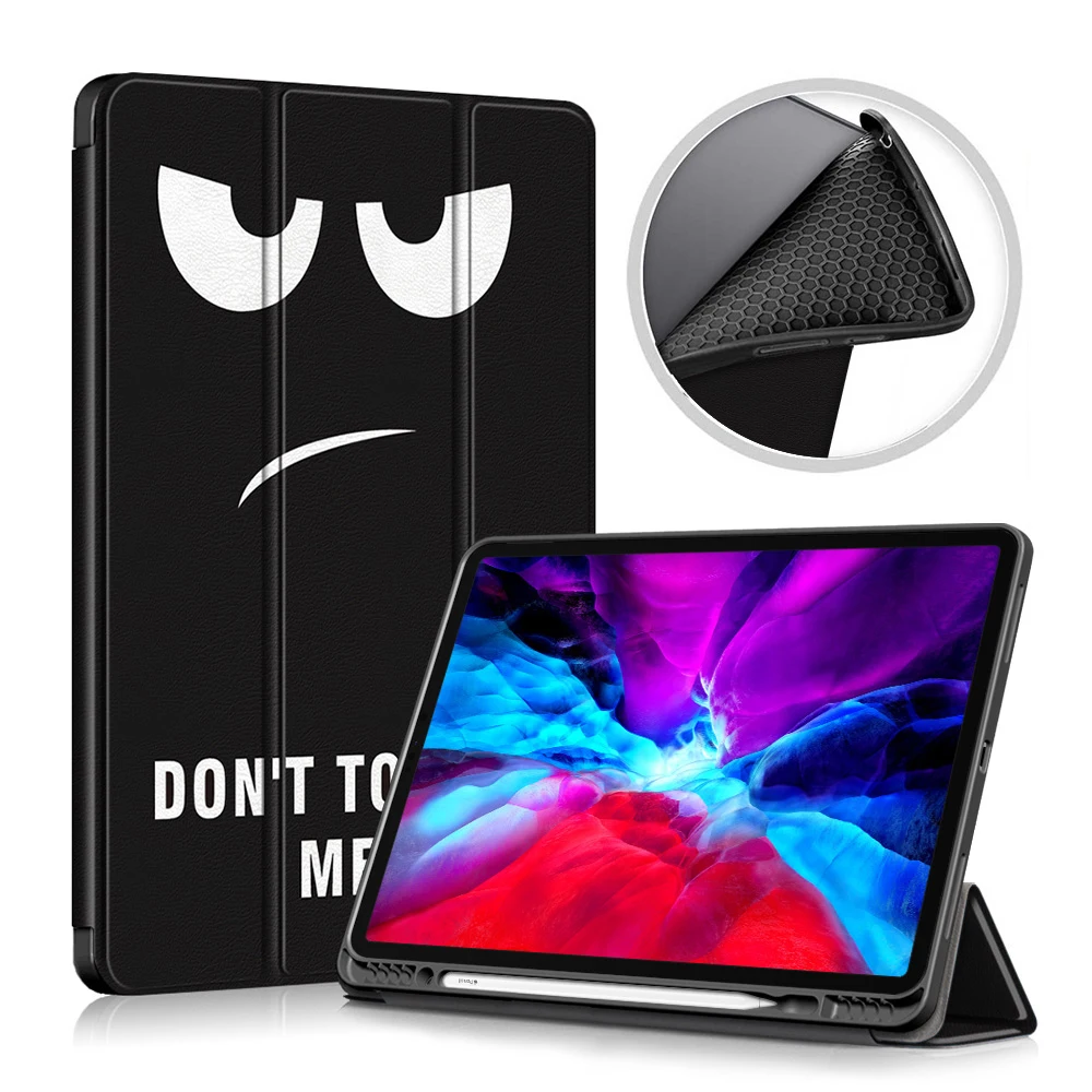 

Чехол HSYK для iPad Pro 2022 11 2021 дюймов, чехол с держателем для карандашей, подставка, чехол для планшета для iPad Pro 11 12 9, чехол 12,9 2021