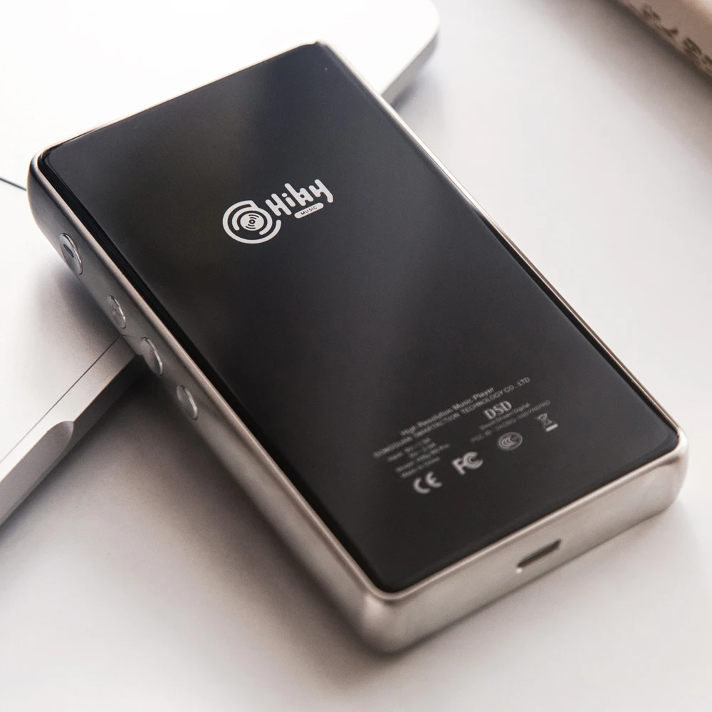 Mp3 плееры HiBy R6Pro без потерь Высокое разрешение цифровое аудио Hi Fi Bluetooth Музыка Ultra HD