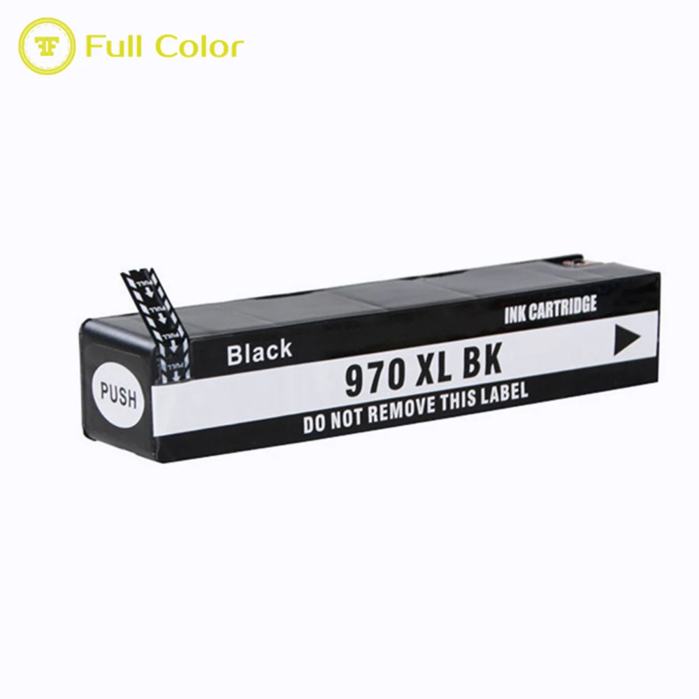 Полноцветный сменный пигмент 970 971 xl 970xl 971xl чернильный картридж совместимый для hp