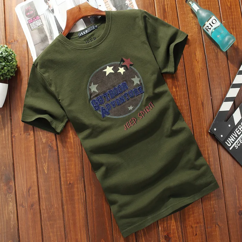 

6513-quick-drying t-shirt men's half sleeve printing men's s