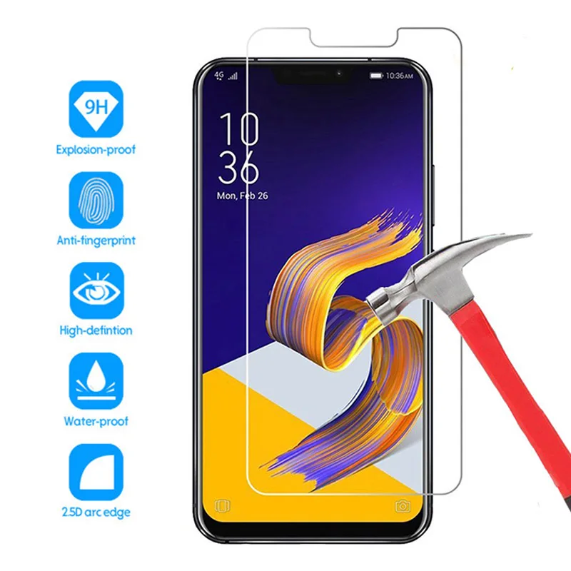 Закаленное стекло для Asus Zenfone ZB570TL ZB601KL ZB631KL ZB633KL ZC451TG ZC500TG ZC520KL ZC520TL ZC521TL защита