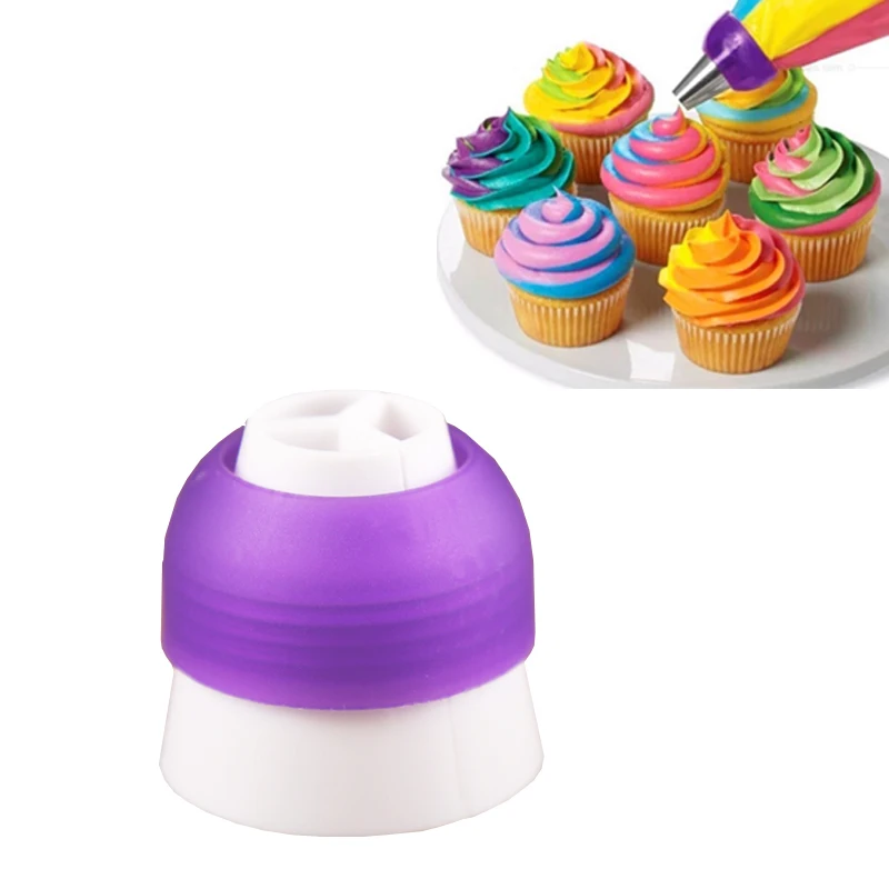 Русские наконечники сопла Одноцветный соединитель Сферический шар Кондитерские