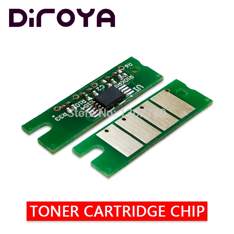 2 шт. 6 4 K SP311 311HC чип тонер-картриджа для Ricoh SP 310SFN 310DN 311SFN 311DN 320DN 320SN 320SFN 325DN 325SFN сброс |