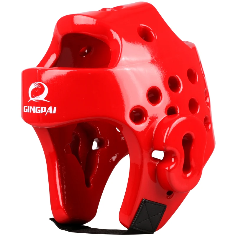 

Taekwondo helmet Sanda kick Boxing Head Guard Headgear Protector Sparring Gear Helmet karate muay thai taekwondo head protection