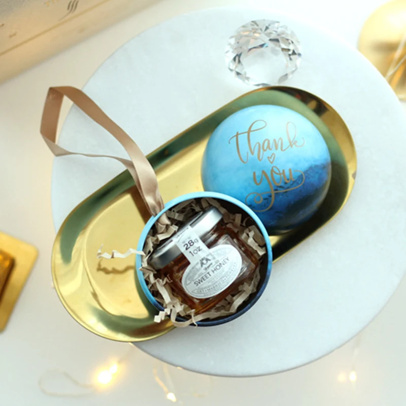 5 шт. Мраморная коробка для конфет | Дом и сад