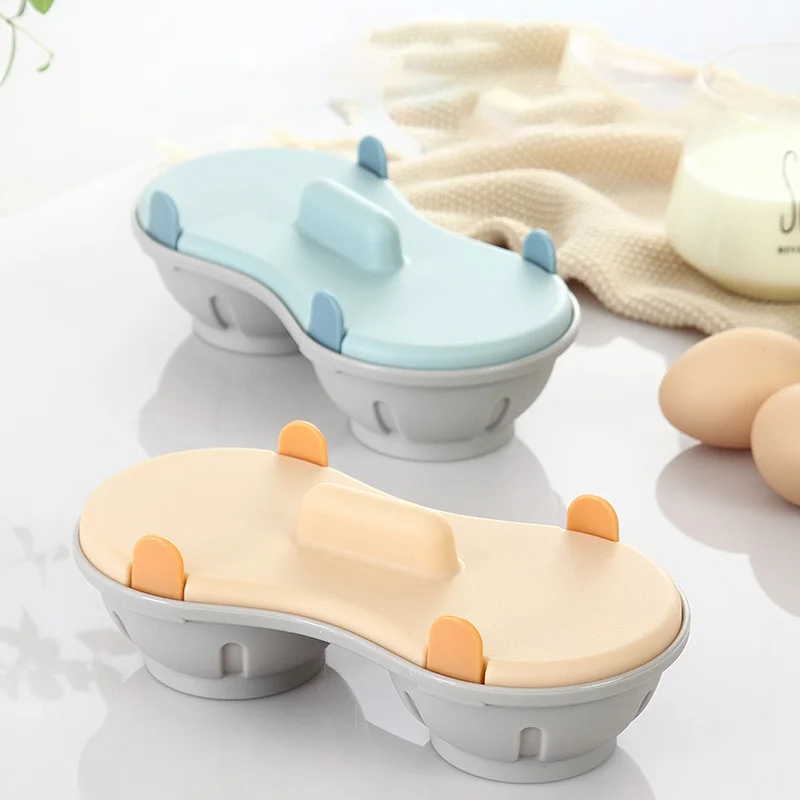 Паровая коробка для яиц микроволновка лоток две паровые духовки микроволновая печь кухонная форма