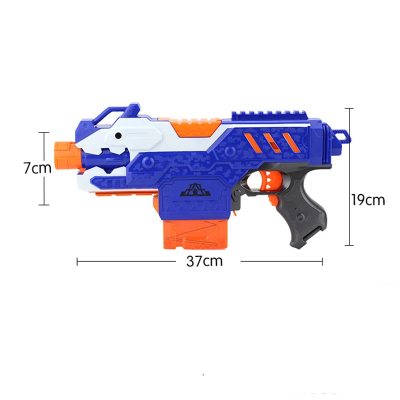 Электрическая игрушка дартс Airsoft для пистолета Nerf мягкая 7 2 см отверстие головные