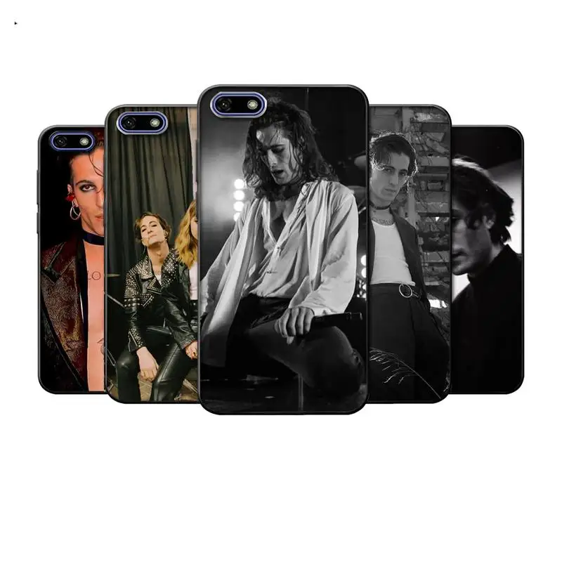 

Maneskin Damiano David Phone Case For Xiaomi Mi6 Mi8 Mi9 Mi10 F1 X Se Lite Pro Note Mix 2 3 10 Cover