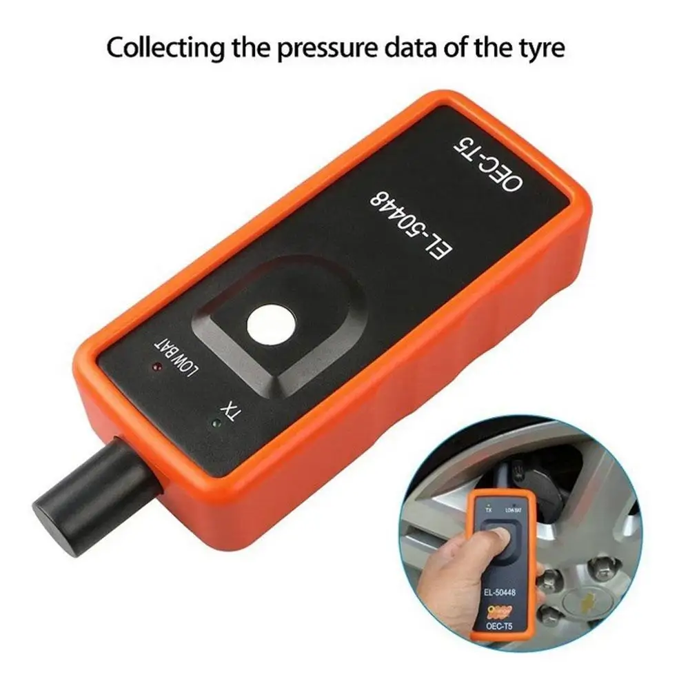 

Car Tire Pressure Alarm Monitor System Sensor el 50448 TPMS for GM / Opel Series Vehicles Reset Activation EL-50448 Programming