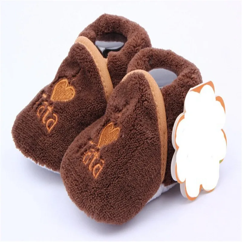 Флисовые пинетки кораллового цвета для мальчиков и девочек 0 12 месяцев Носки