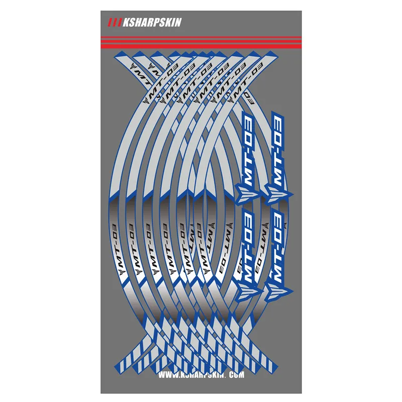 12 X наружное кольцо-наклейка для мотоцикла полосатые аксессуары колес
