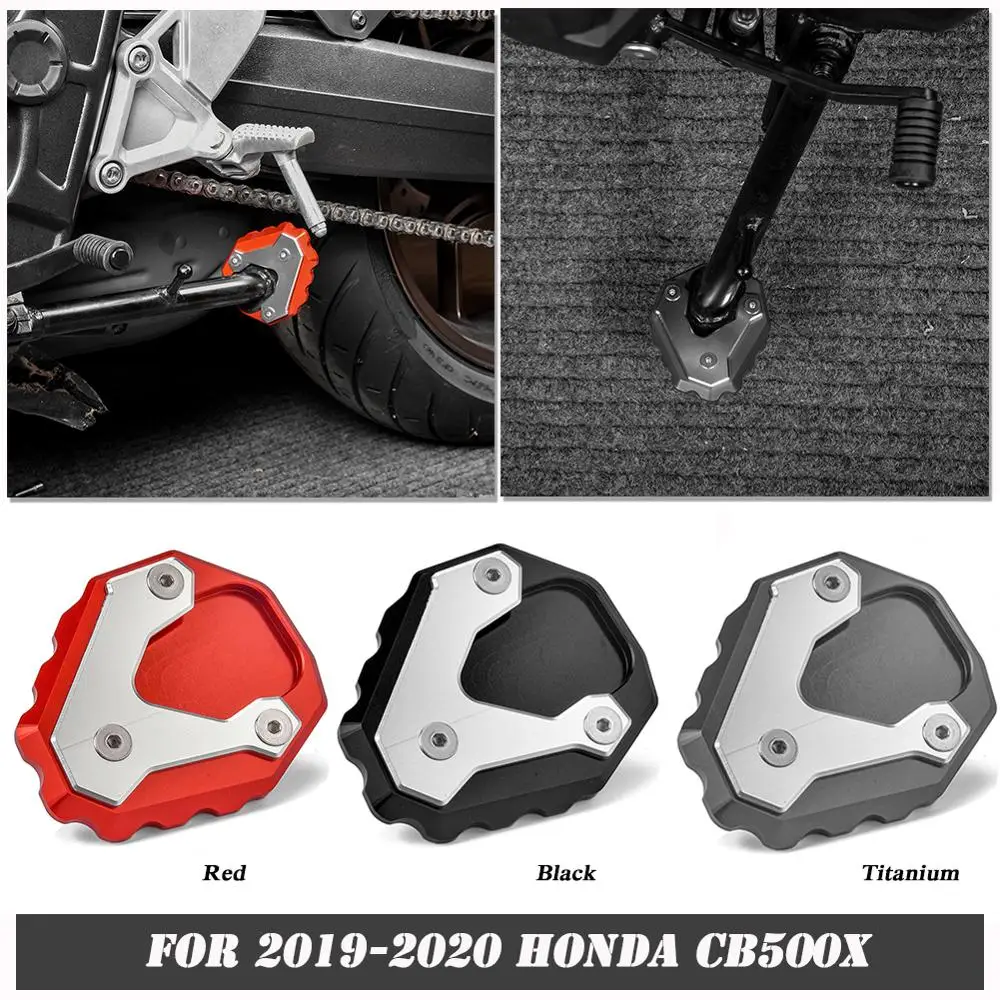 Для 2019 2020 Honda CB500X подставка пластина увеличитель ног удлинитель боковая