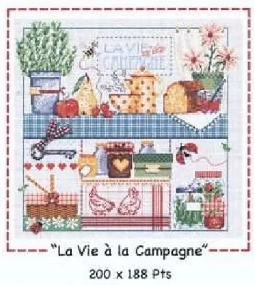 

GG Top Quality Lovely Counted Cross Stitch Kit counted embroidery cross stitch Madame la Fee 2