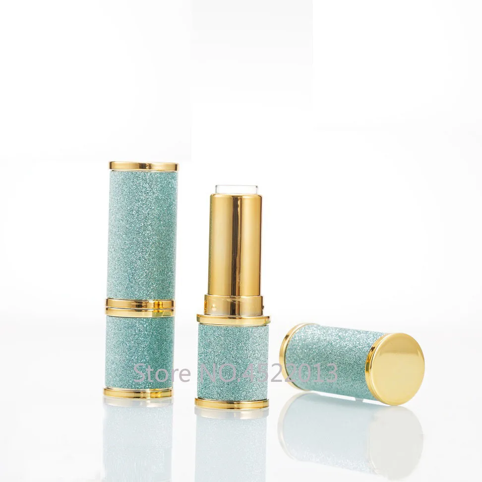 

10/30/50pcs Shiny Round Empty Lipstick Tube 12.1mm Lip Balm Container Refillable Lipstick Shell Packaging Makeup Cosmetics
