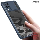 Чехол Rzants для Samsung Galaxy F62 Galaxy M62 Galaxy A12 M12 жесткий Камуфляжный объектив Защита объектива противоударный Тонкий чехол