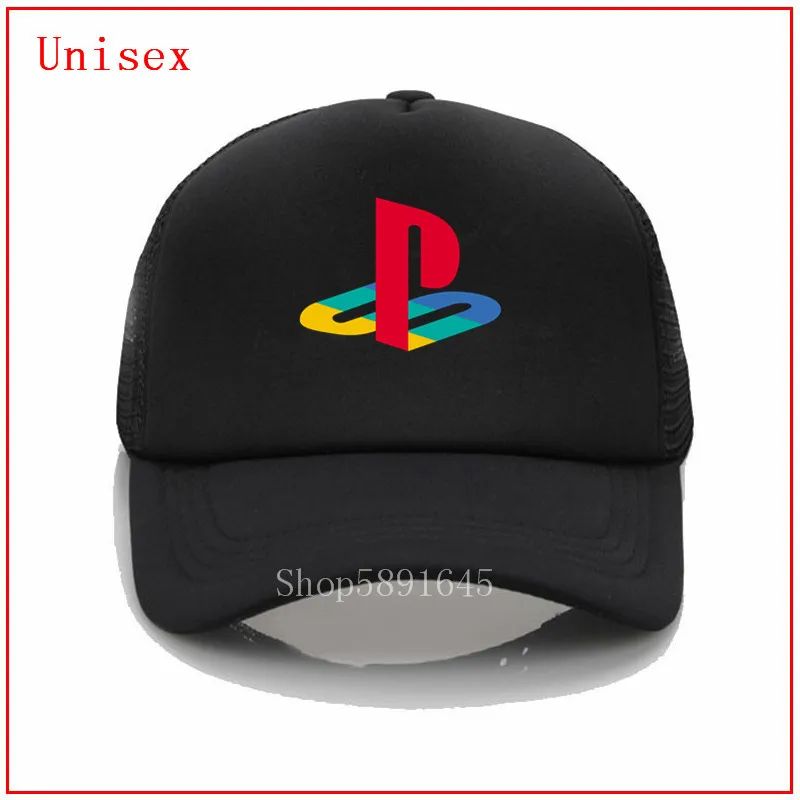 Цветные головные уборы Playstation с логотипом для мужчин женские бейсболки мужские