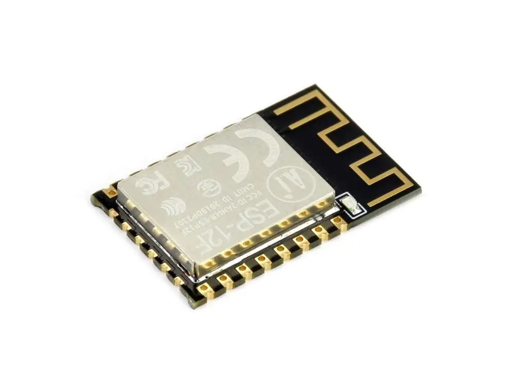 Оригинальный Ai-Thinker ESP-12F Wi-Fi модуль на базе ESP8266 встроенная 32-мбит вспышка