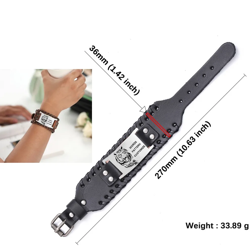 Likgreat Персонализированное имя Текст Фото Подарки ко Дню отца персонализированные