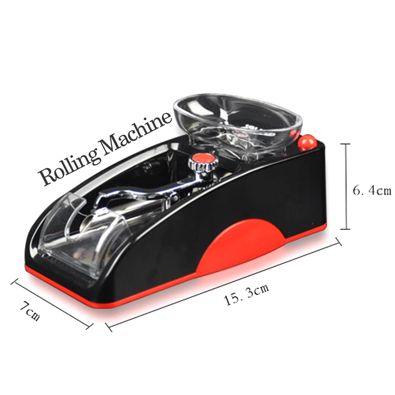 2 шт./лот электрическая автоматическая машина для скручивания сигарет ролик
