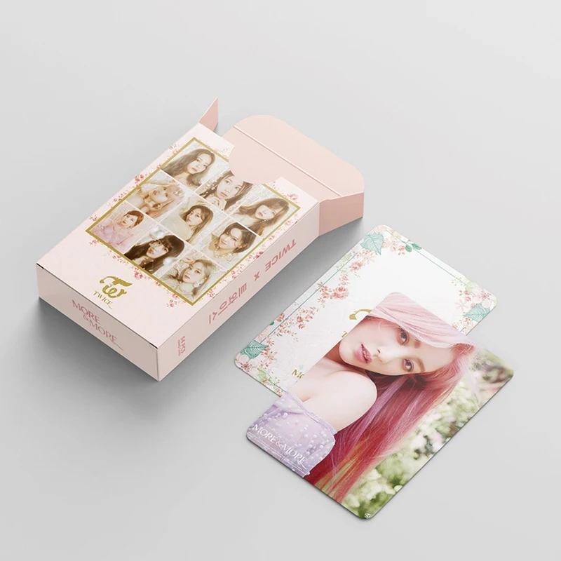 

54pcs/set 2020 TWICE LOMO Card High Quality Photo Album Card For Fans Collection Kpop TWICE Photocard New Arrivals