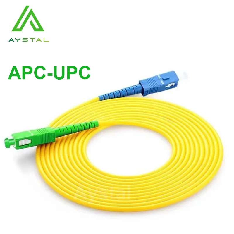 

10 шт./пакет Оптическое волокно джемпер SC/ APC-SC/оптический патч-корд Simplex одномодовый волоконно-оптический патч-корд кабель 3,0 мм FTTH