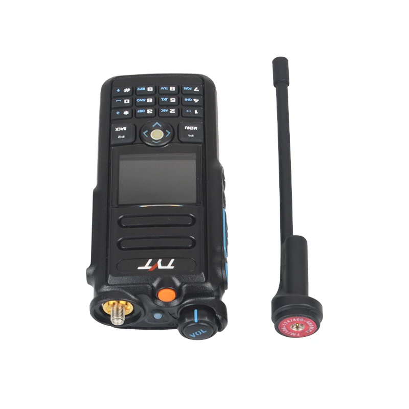 TYT MD-2017 vhf uhf Двухдиапазонная dmr цифровая портативная двухсторонняя радиостанция