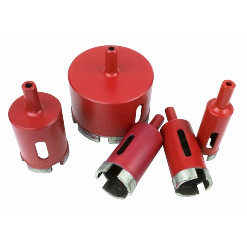 

6-100mmDiamond Core Bit Hole Saw Hollow Core Drill Bit For jewelry Glass arble Opener Granite Marble Tile Ceramic Concrete Drill